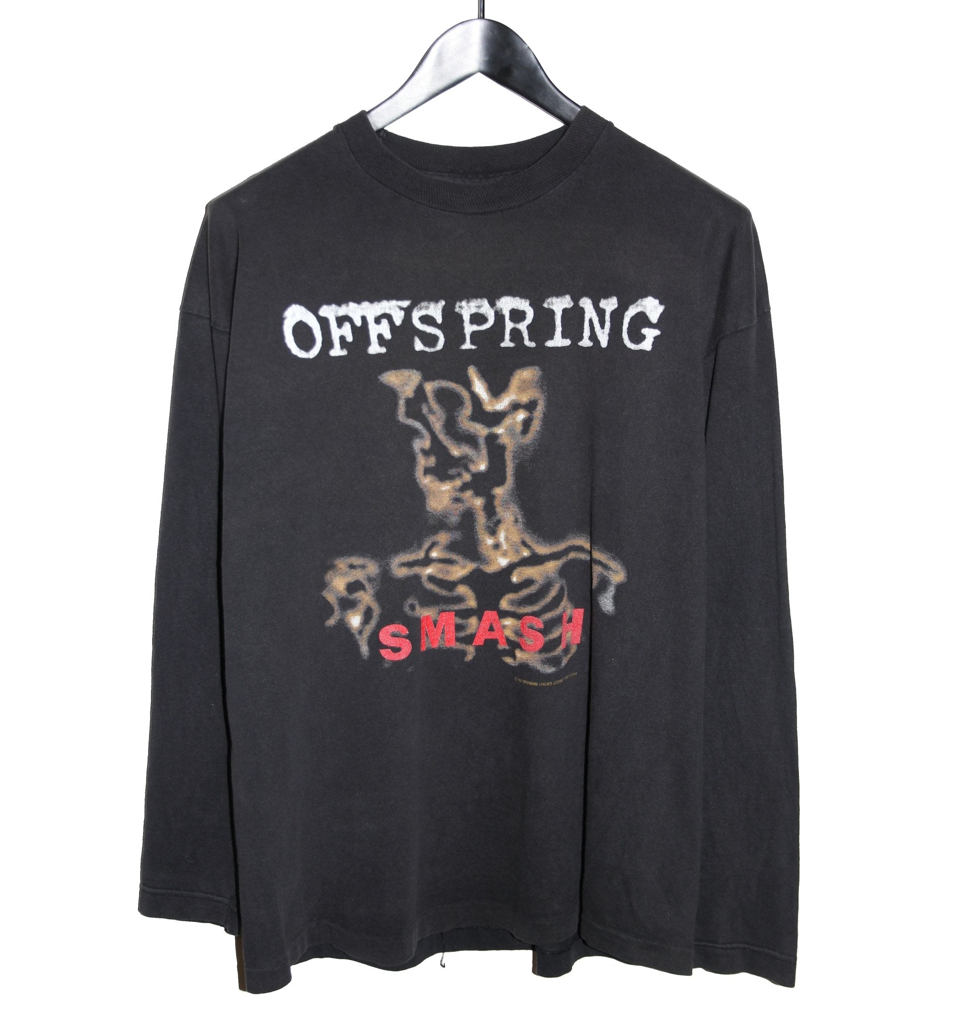 The Offspring 1994 Smash Album Long Sleeve – Faded AU