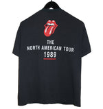 The Rolling Stones 1989 North American Tour Shirt - Faded AU