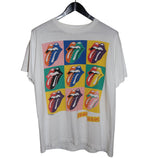 The Rolling Stones 1989 Steel Wheels Tour Shirt - Faded AU