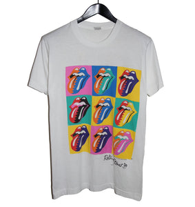 The Rolling Stones 1989 Steel Wheels Tour Shirt - Faded AU
