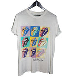 The Rolling Stones 1989 Steel Wheels Tour Shirt - Faded AU