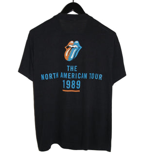 The Rolling Stones 1989 Tongue Tour Shirt - Faded AU