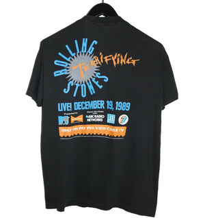 The Rolling Stones 1989 Tongue Tour Shirt - Faded AU