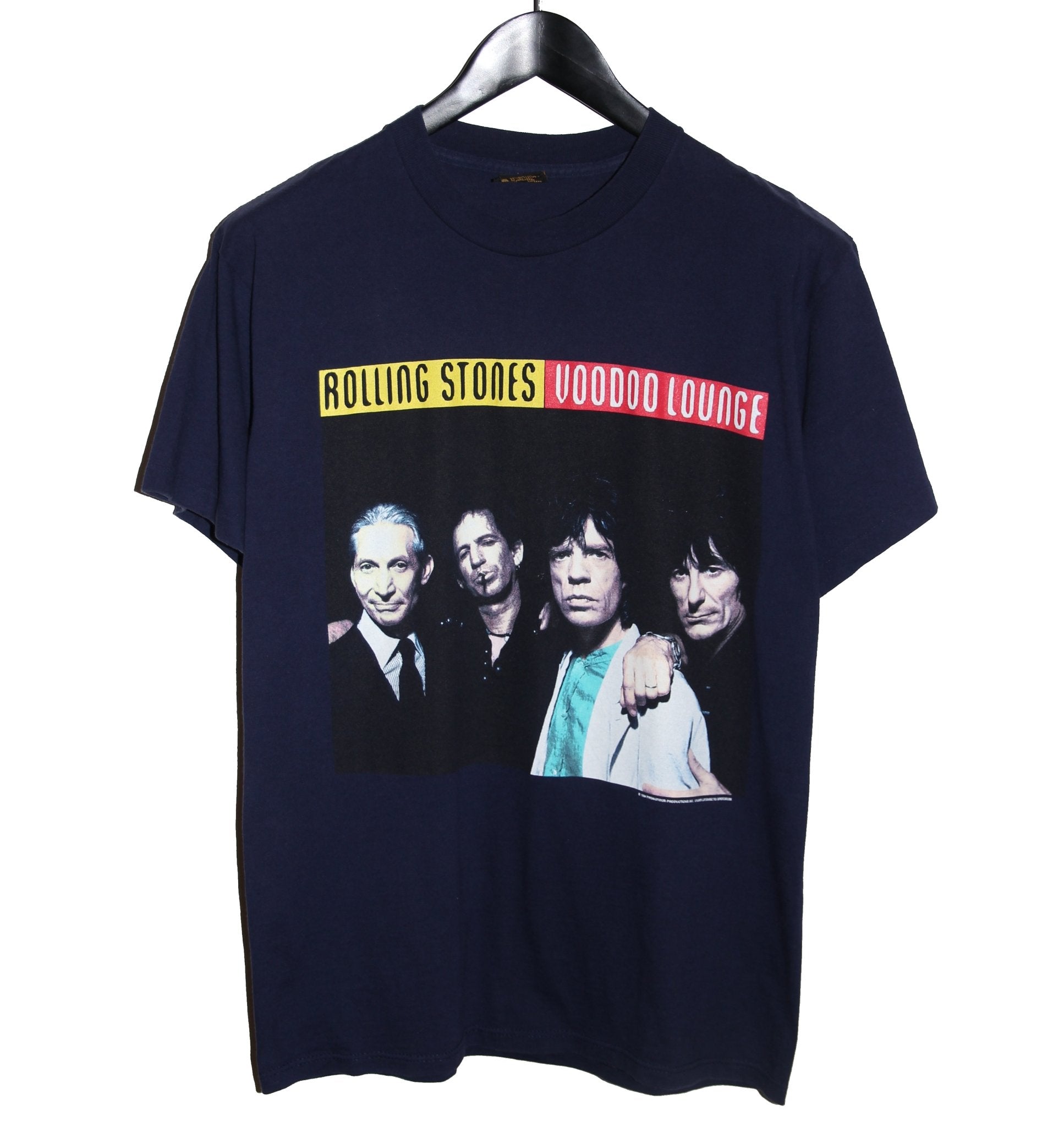 The Rolling Stones 1994 Voodoo Lounge Tour Shirt - Faded AU