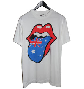 The Rolling Stones 1994/95 Voodoo Lounge Australian Tour Shirt - Faded AU