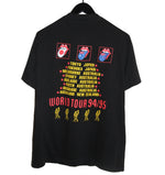 The Rolling Stones 1994/95 Voodoo Lounge Tour Shirt - Faded AU