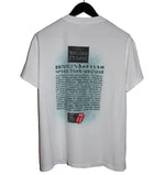 The Rolling Stones 1997 Bridges to Babylon Tour Shirt - Faded AU