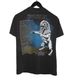 The Rolling Stones 1997 Bridges to Babylon Tour Shirt - Faded AU