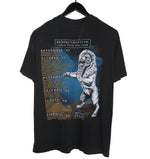 The Rolling Stones 1997 Bridges to Babylon World Tour Shirt - Faded AU