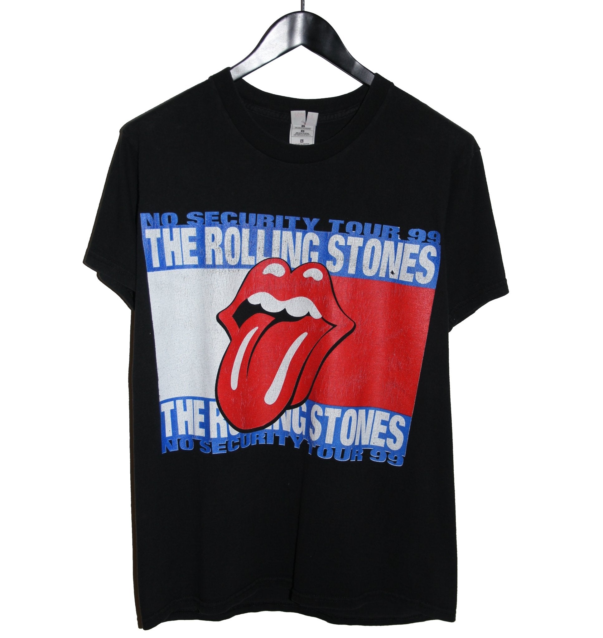 The Rolling Stones 1999 No Security Tour Shirt - Faded AU