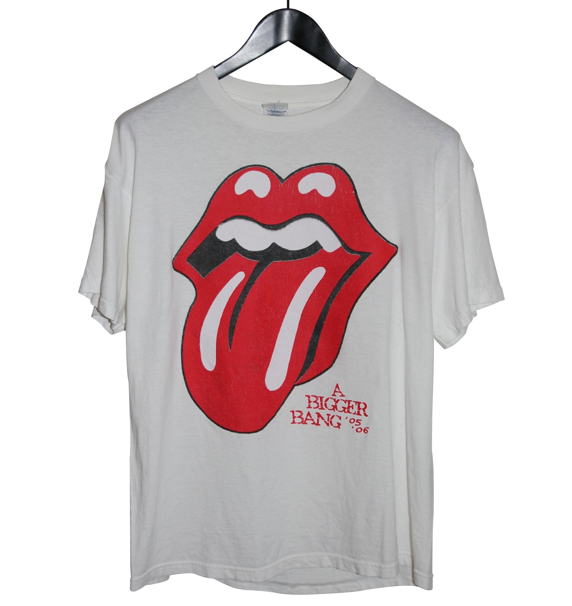 The Rolling Stones 2005/06 The Bigger Bang Tour Shirt - Faded AU