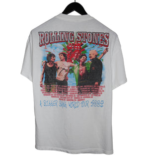 The Rolling Stones 2005/06 The Bigger Bang Tour Shirt - Faded AU