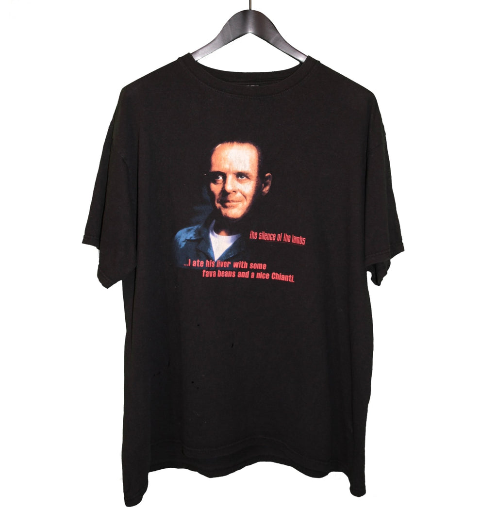 The Silence of the Lambs 90s Horror Shirt - Faded AU