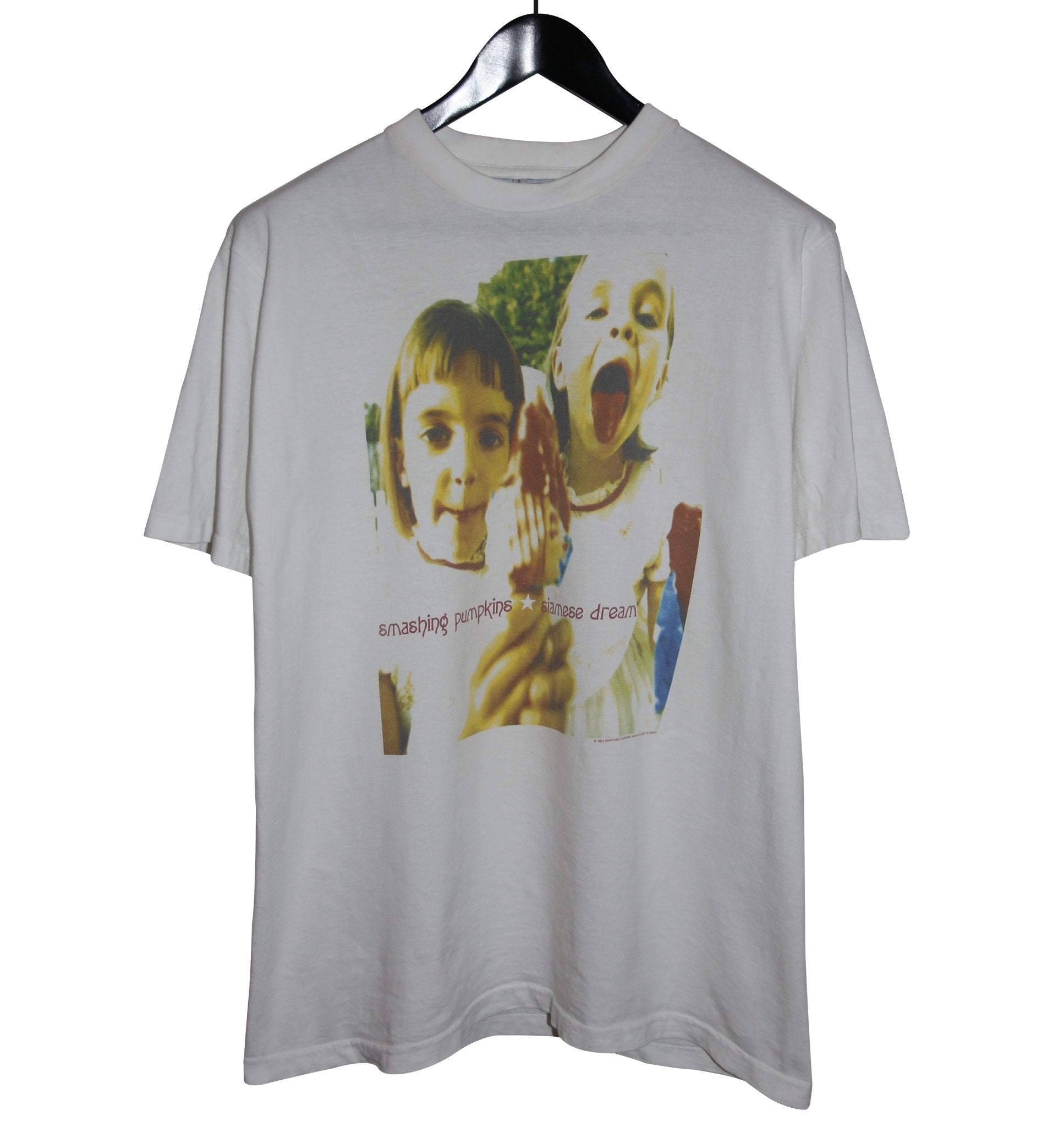 The Smashing Pumpkins 1993 Siamese Dream Album Shirt - Faded AU