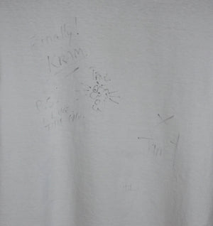 The Smashing Pumpkins 1993 Siamese Dream Album Shirt - Faded AU
