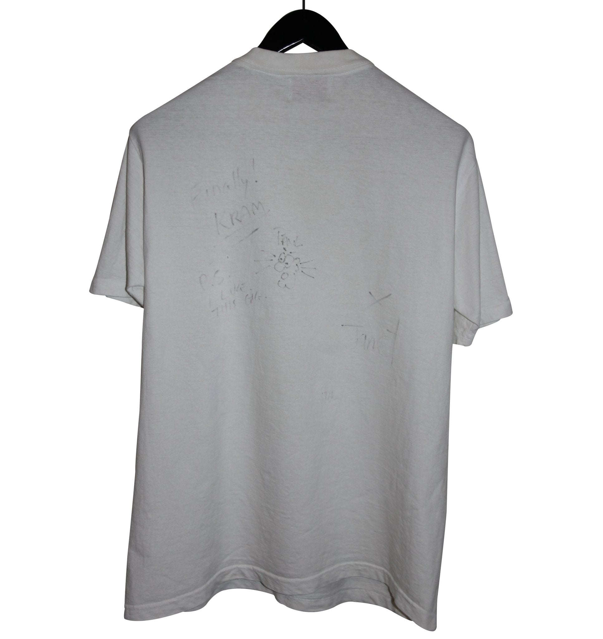 The Smashing Pumpkins 1993 Siamese Dream Album Shirt - Faded AU