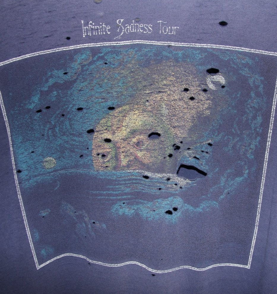 The Smashing Pumpkins 1995 Mellon Collie and the Infinite Sadness Album Shirt - Faded AU