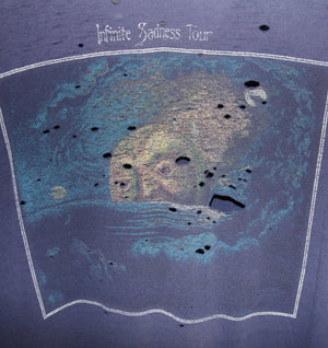 The Smashing Pumpkins 1995 Mellon Collie and the Infinite Sadness Album Shirt - Faded AU