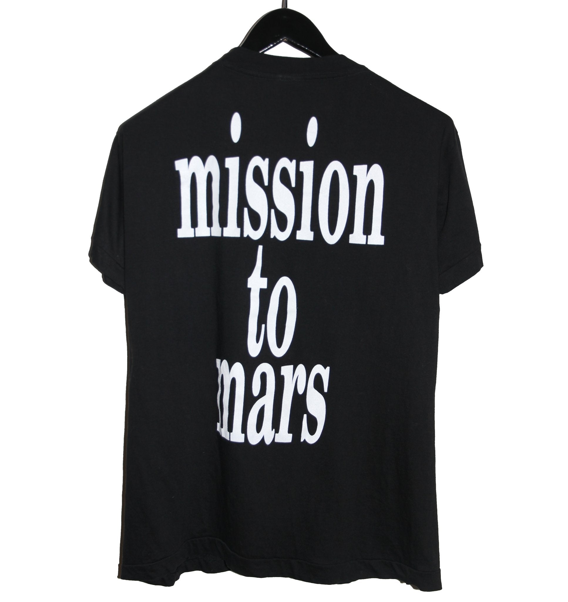 The Smashing Pumpkins 1996 Mission to Mars Shirt - Faded AU