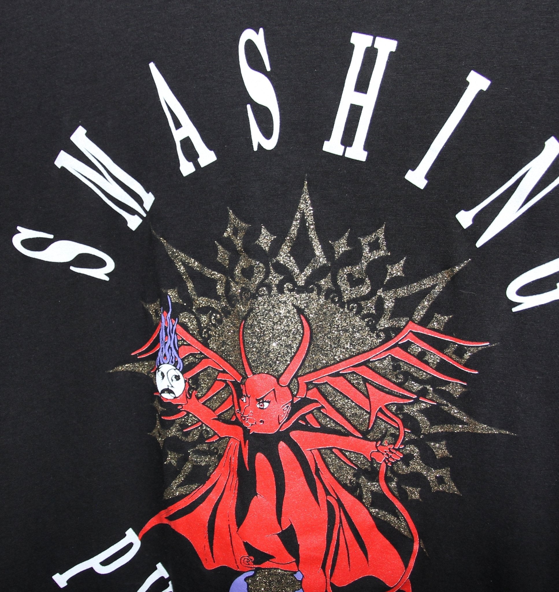 The Smashing Pumpkins 1996 Mission to Mars Shirt - Faded AU