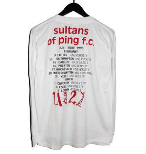 The Sultans of Ping FC 1993 You Talk Too Much Long Sleeve - Faded AU