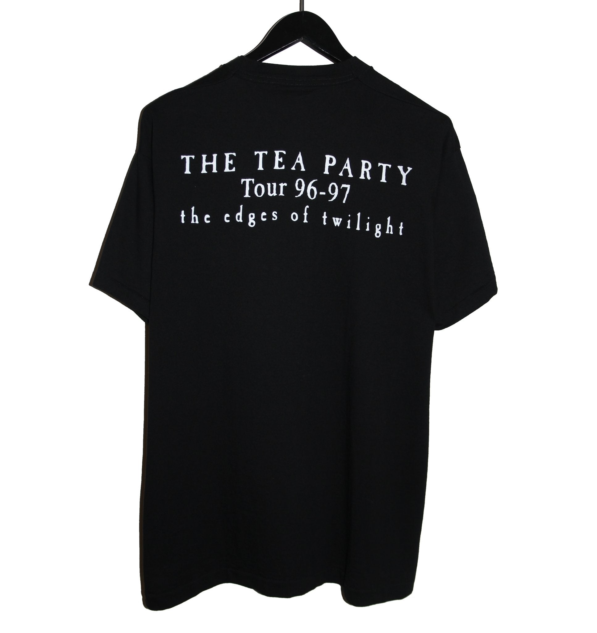 The Tea Party 1996 The Edge of Twilight Tour Shirt - Faded AU