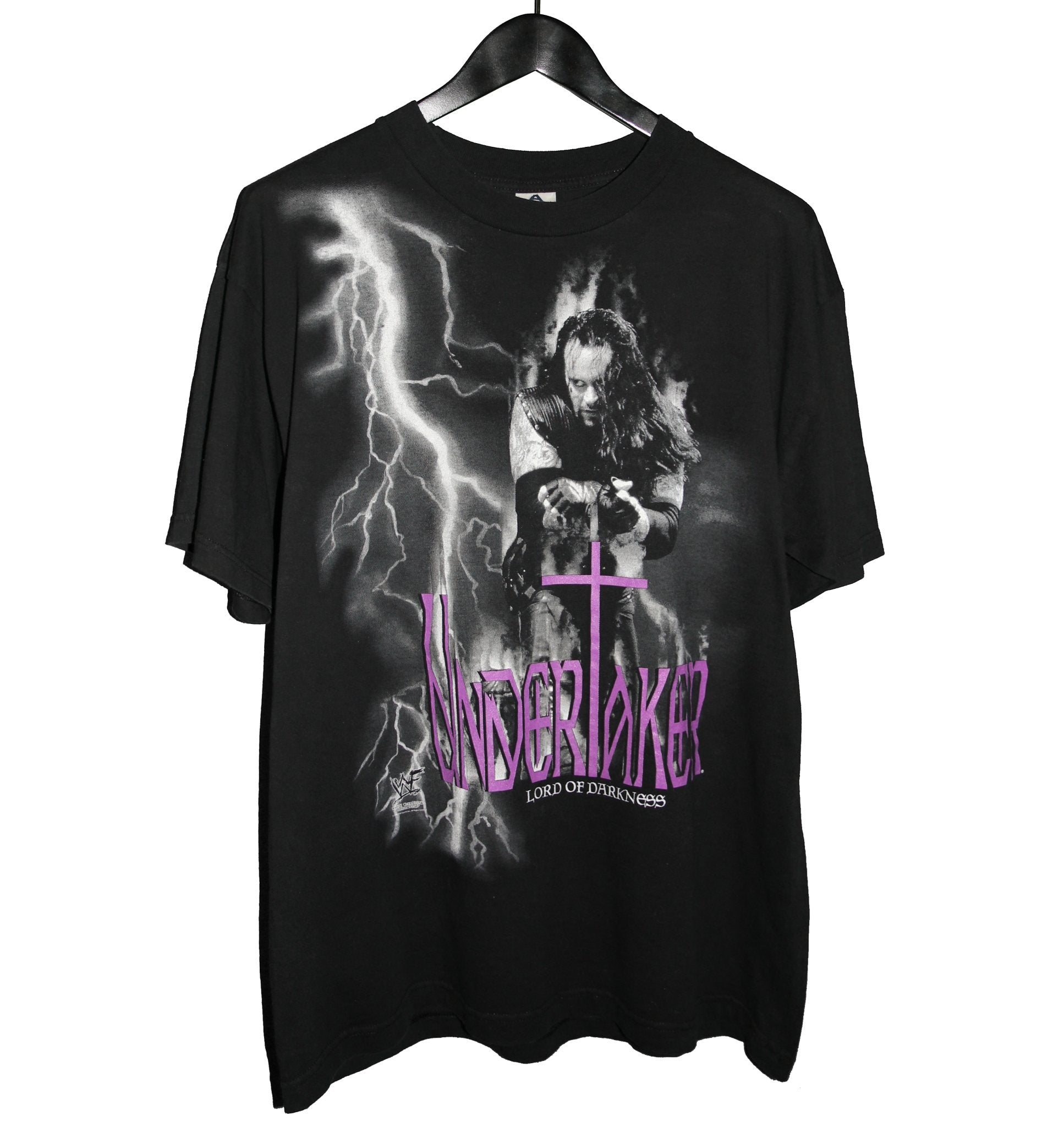 The Undertaker 1998 Lord of Darkness Shirt - Faded AU