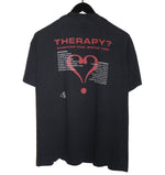 Therapy? 1995 Infernal Love European Tour Shirt - Faded AU
