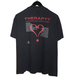 Therapy? 1995 Infernal Love European Tour Shirt - Faded AU