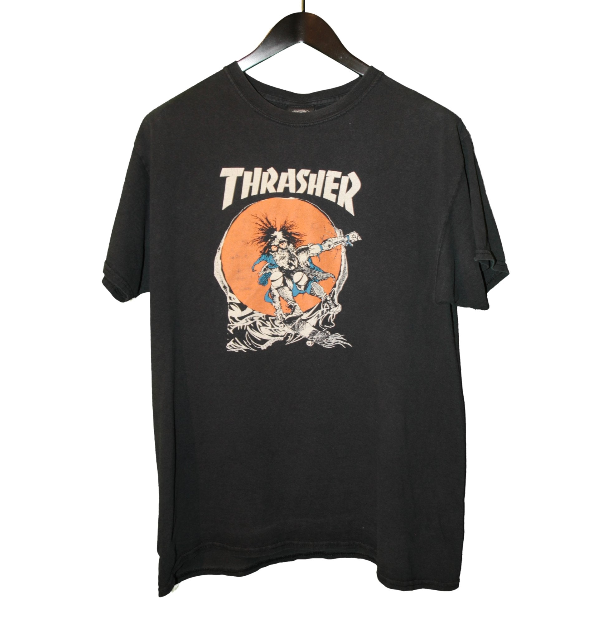 Thrasher 90s Pushead Skate Shirt - Faded AU