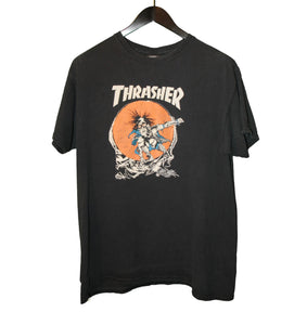 Thrasher 90s Pushead Skate Shirt - Faded AU