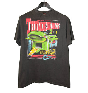 Thunderbirds 1991 TV Series Shirt - Faded AU