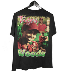 Tiger Woods 1997 The Future of Golf Rap Tee - Faded AU