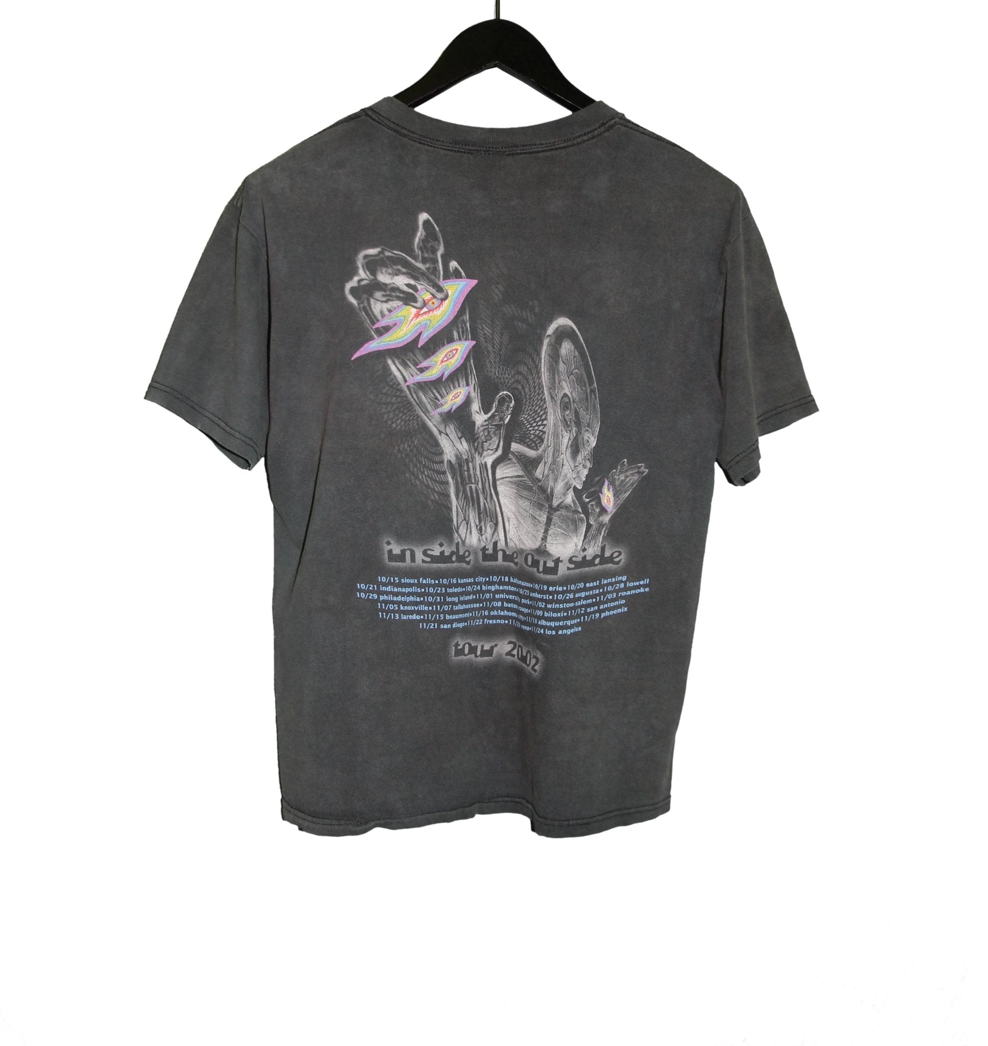 Tool 2002 Tour Shirt - Faded AU
