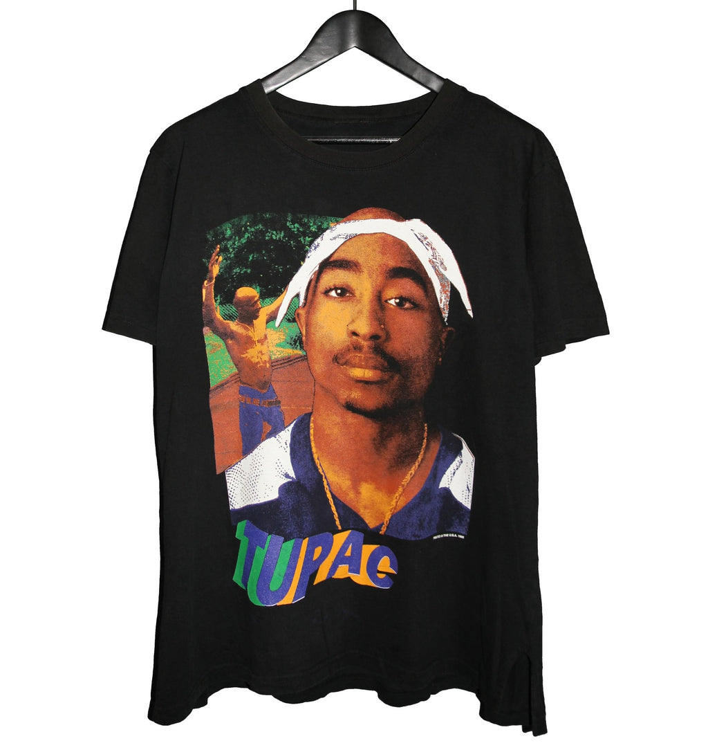 Tupac 2020 Keep Ya Head Up Rap Tee - Faded AU