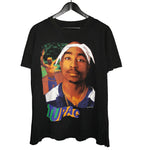 Tupac 2020 Keep Ya Head Up Rap Tee - Faded AU