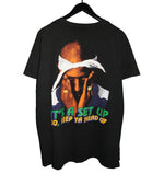 Tupac 2020 Keep Ya Head Up Rap Tee - Faded AU