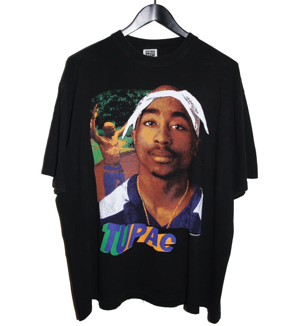 Tupac 2020 Keep Ya Head Up Rap Tee - Faded AU