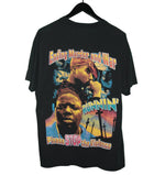 Tupac & Biggie 00s Stop the Violence Rap Shirt - Faded AU