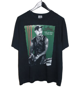 Tupac Shakur 1997 Memorial Shirt - Faded AU