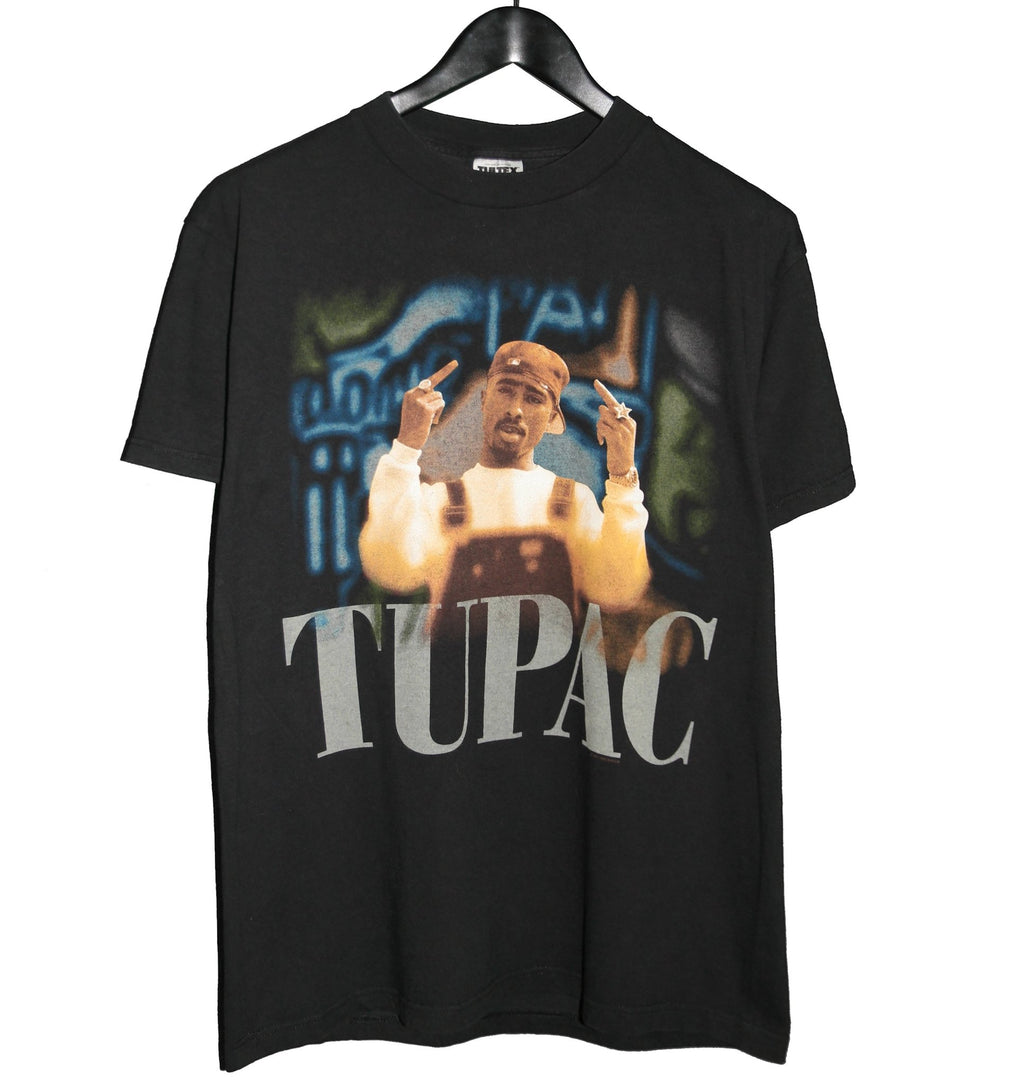 Tupac Shakur 1998 2PAC Memorial Shirt - Faded AU