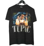 Tupac Shakur 1998 2PAC Memorial Shirt - Faded AU