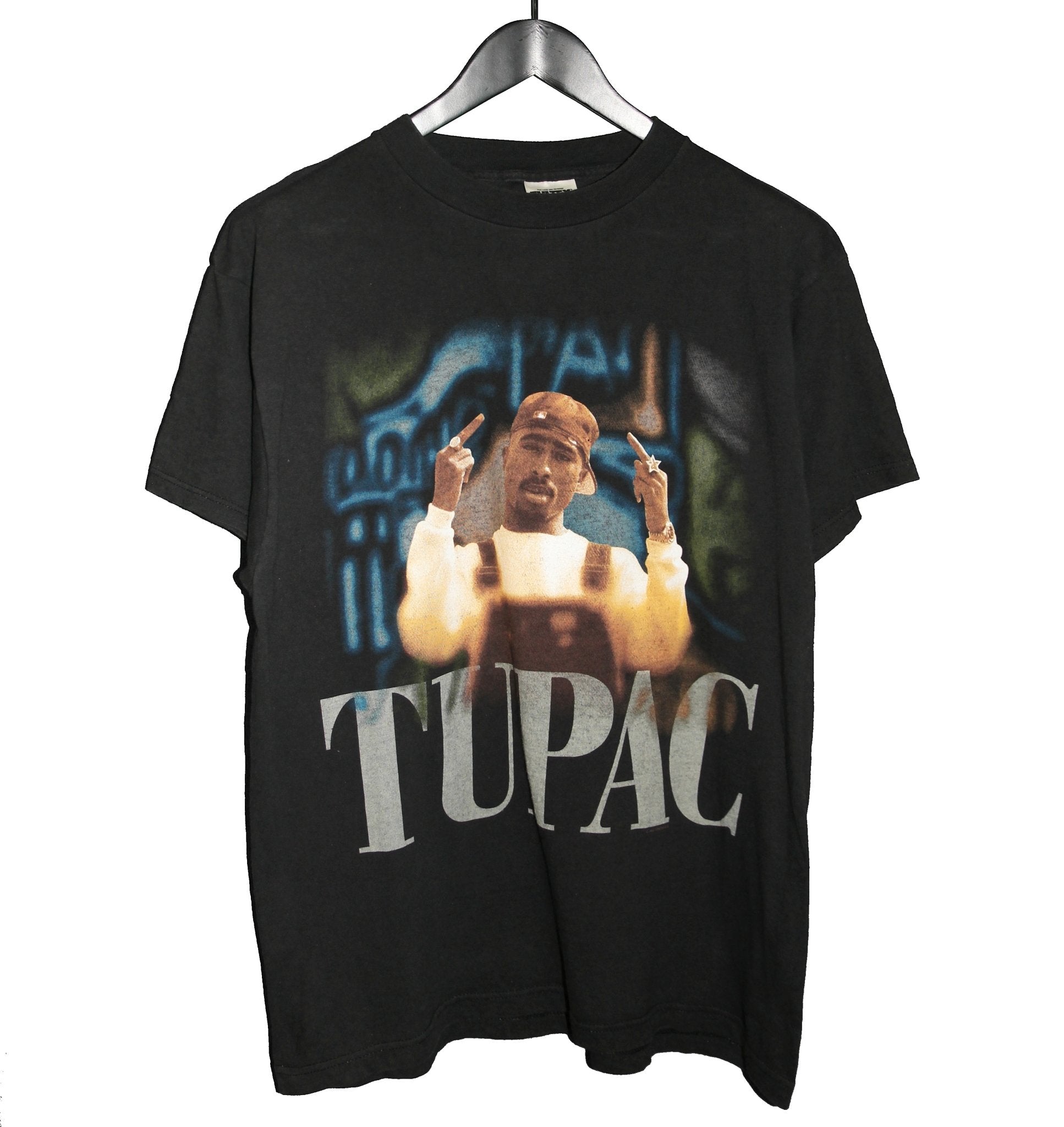 Tupac Shakur 1998 2PAC Memorial Shirt - Faded AU