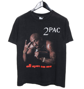 Tupac Shakur 2006 All Eyes On Me Shirt - Faded AU
