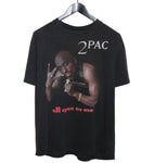 Tupac Shakur All Eyes On Me Shirt - Faded AU