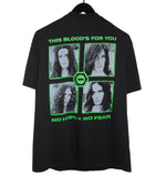 Type O Negative 1994 Black No. 1 Shirt - Faded AU