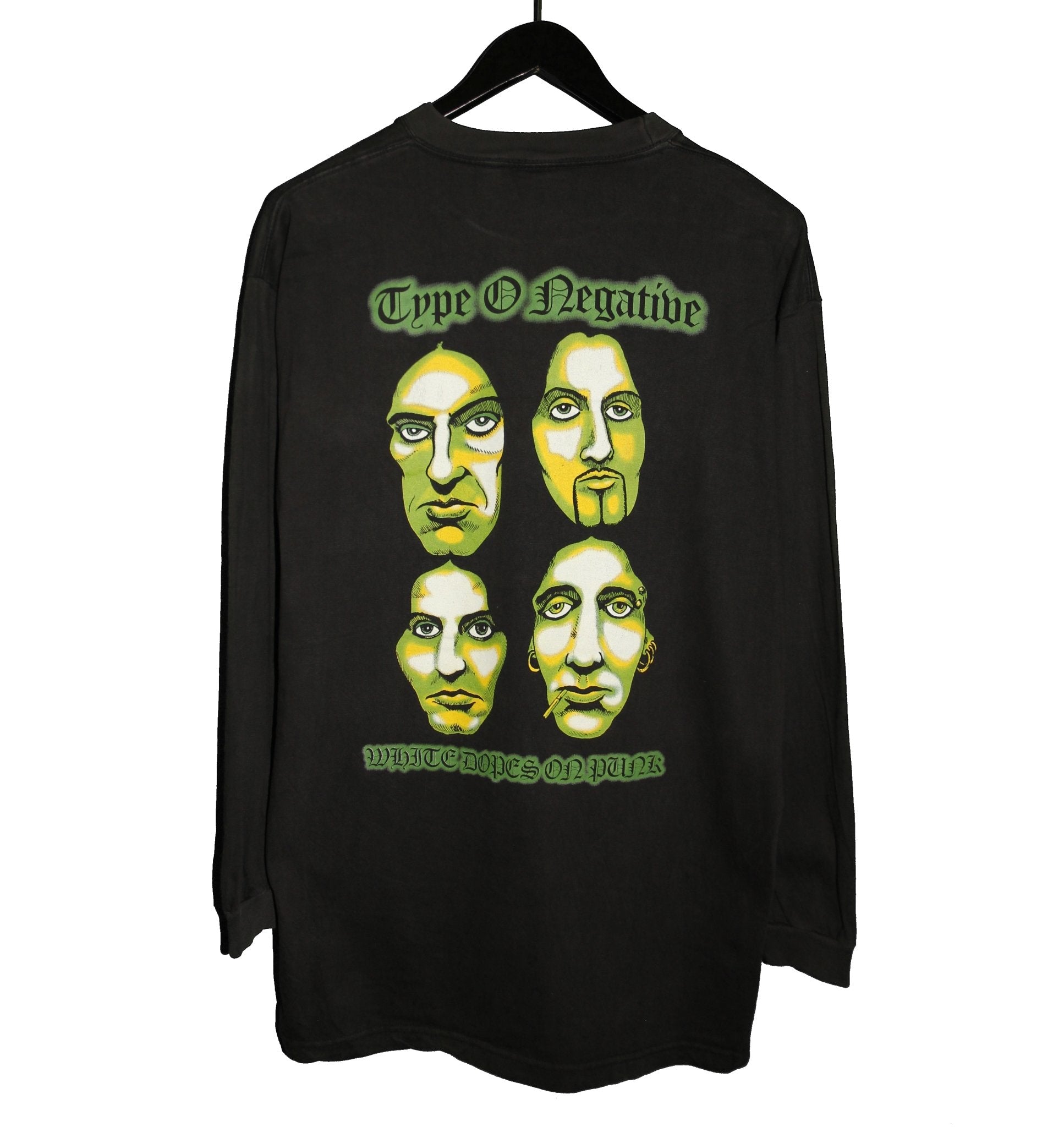 Type O Negative 1996 Little Miss Scare-All Long Sleeve - Faded AU