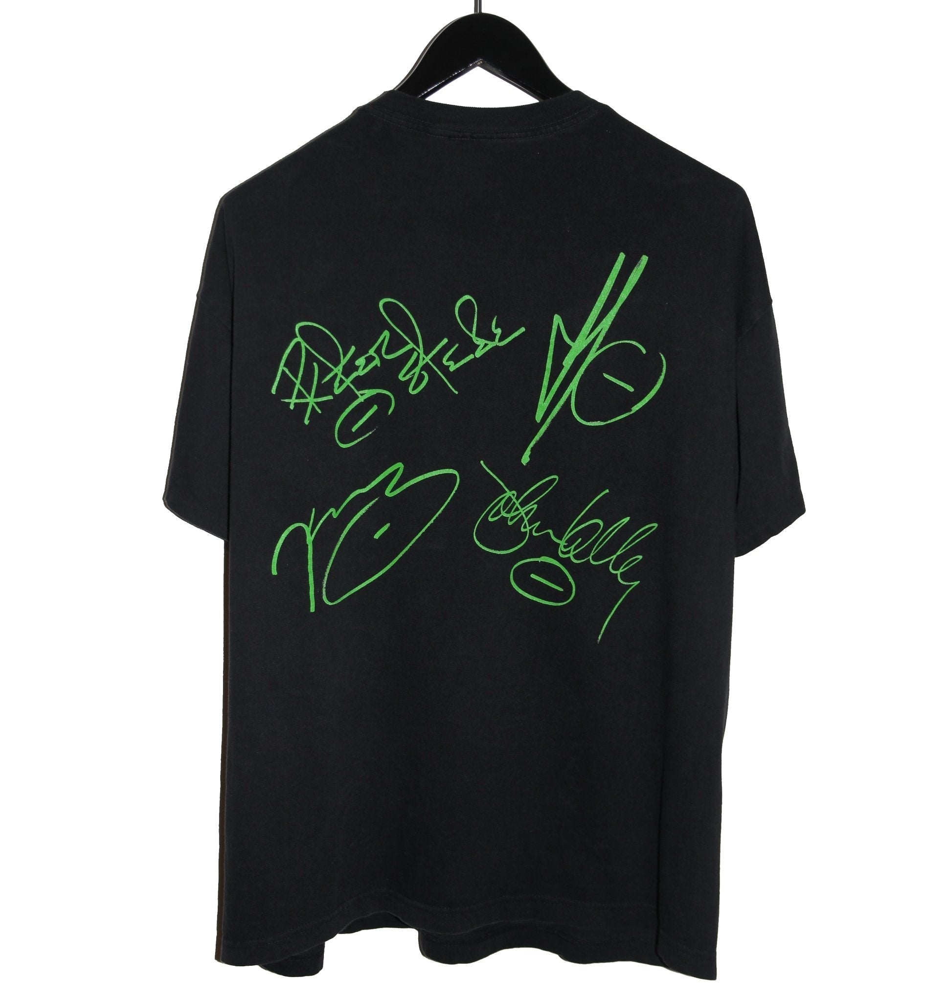 Type O Negative 1997 Legion of Doom Shirt - Faded AU