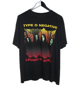 Type O Negative 1997 Legion of Doom Shirt - Faded AU