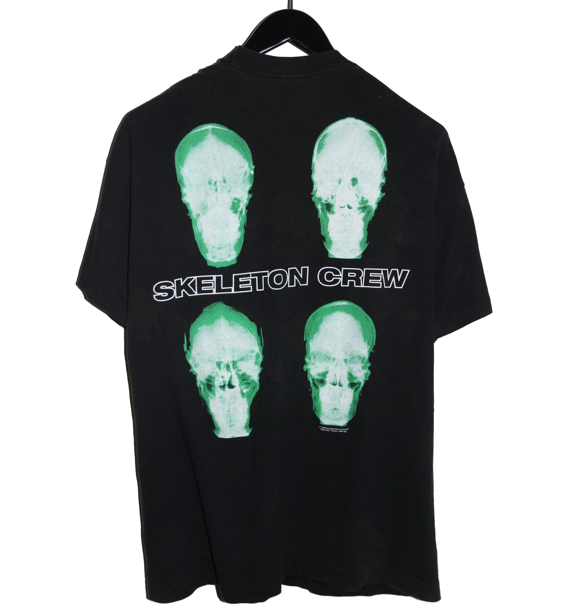 Type O Negative 1999 Skeleton Crew Shirt - Faded AU